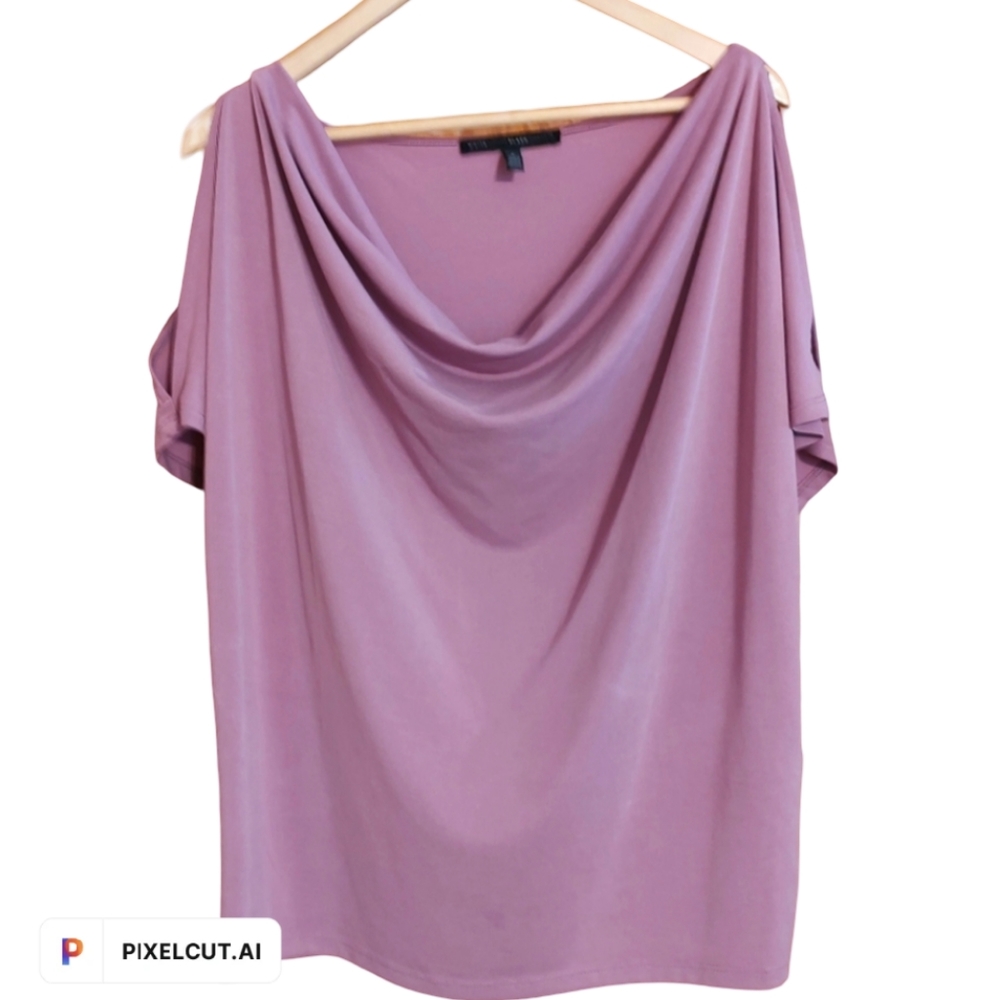 Cold Shoulder WHBM Top
